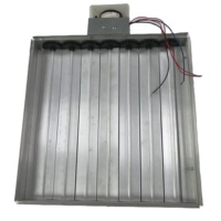 Chine Usine HVAC Réglage électrique motorisé Volume d'air évent Acier galvanisé Solution de ventilation de haute qualité Grand prix