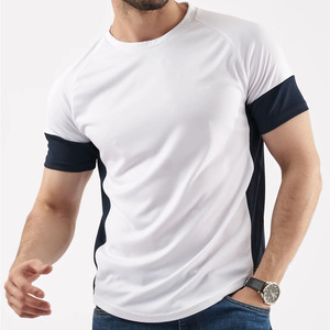 T-shirt homme respirant à manches courtes, personnalisable, haute qualité, faible MOQ, prix usine, meilleure qualité, best-seller. - Product Image 4