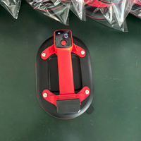 Ventouse électrique industrielle robuste à poignée pour l'extraction de verre, carrelage, marbre et dalles de pierre, capacité 200 kg