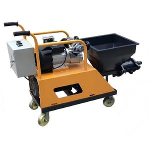 Máquinas Eléctricas de Yeso de Cemento Diésel, Máquina de Pulverización de Mortero, Máquina de Yeso de Hormigón - Product Image 1