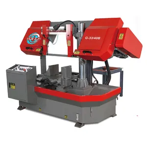 Hot selling horizontal automatic metal cutting band saw machine for manufacturing