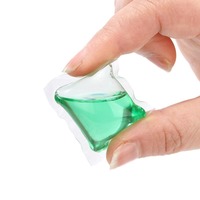 Capsules de lessive écologiques à parfum longue durée, gel détergent en perles pour un nettoyage en profondeur et l'élimination des taches sur les vêtements