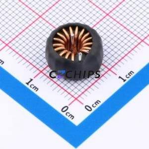 Inductor de Anillo de Color XR038125TS220MHL6 / Inductor de Montaje Pasante (THT), D=13mm 22uH 20% 30mOhm - Product Image 2