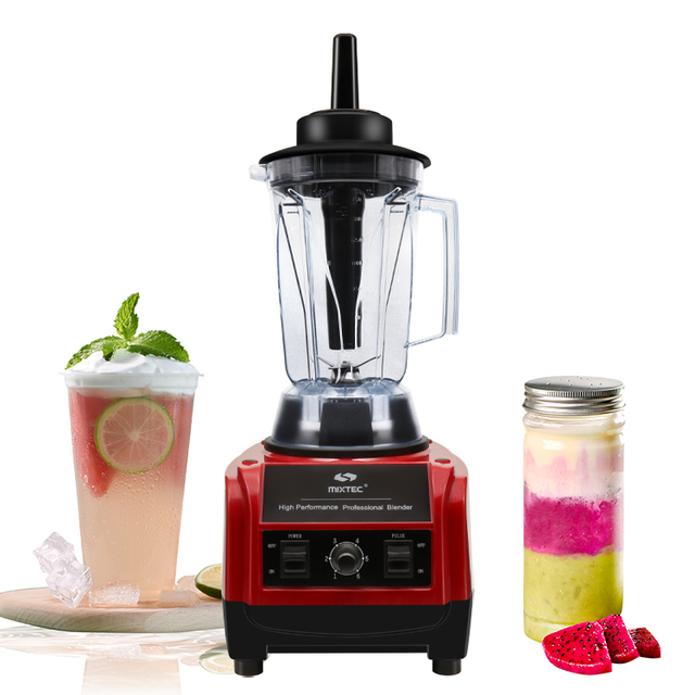 MIXTEC Hot Selling Blender Heavy Duty Industrial Smoothie Blender with Tamper SJ-9668