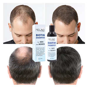 Melao-champú de colágeno biotina Natural <span class=keywords><strong>para</strong></span> el crecimiento <span class=keywords><strong>del</strong></span> <span class=keywords><strong>cabello</strong></span>, champú y acondicionador nutritivo <span class=keywords><strong>para</strong></span> el <span class=keywords><strong>cabello</strong></span>, Etiqueta Privada - Product Image 5