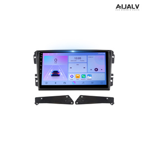 Adaptador de marco de coche de plástico de fácil instalación, Kit de Panel de montaje de Radio Android, Compatible Popular para Nissan DATSUN - Product Image 2