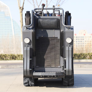 INFRONT 25HP Kubota D1105 Mesin Diesel Hidrolik V1000PRO <span class=keywords><strong>Mini</strong></span> Skid Steer Track <span class=keywords><strong>Loader</strong></span> dengan Peralatan Kehutanan - Product Image 4