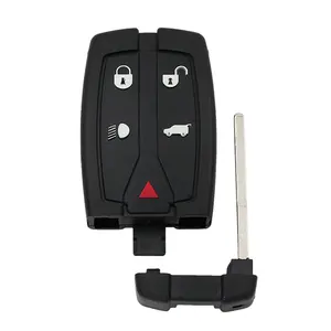 5 Button Remote Smart Car Key For LandRover Freelander 2 LR2 FCC NT8TX9 433Mhz ID46 Chip