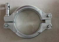 Accessoires de pompe à béton Putzmeister 5 "ZX 6" ZX Bolt Clamp Wedge Clamp pour coude pliable No.1
