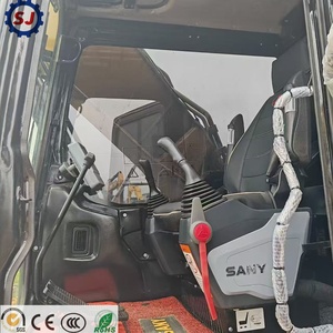 En stock, excavatrice hydraulique SANY SY215C d'occasion, 22 tonnes, haute performance, SY225C SY235C SY265C, équipement de travaux publics - Product Image 5