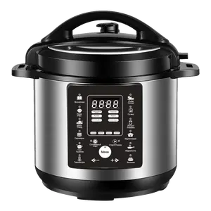 電気圧力炊飯器大型ステンレス鋼5L 6L soupkitchen家電用