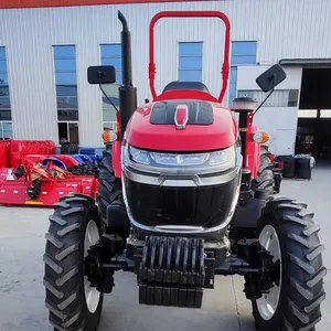 LUTIAN LT1204 2024 Hot Selling Multi-purpose 120HP Farm Tractor For Rice Field Sale Philippines Price