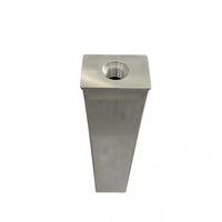 Pièces CNC, accessoires pour armes à feu courtes, pièces en aluminium CNC résistantes à la rouille pour des performances améliorées