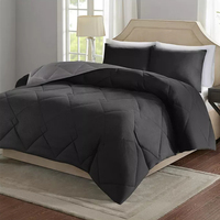 Ensemble de literie en coton sur mesure de 7 pièces, couvre-lit, taille complète, ensembles de literie unis