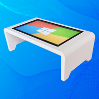 Table de jeu interactive intelligente pour enfants avec écran LCD multi-touch de 32 pouces pour restaurant, interface USB, vente en gros, nouveauté
