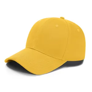 Toptan özelleştirilmiş beyzbol şapkası 6 parça erkekler ve kadınlar için yüksek kaliteli golf sporcu ağı kap özelleştirilebilir işlemeli logo şapka