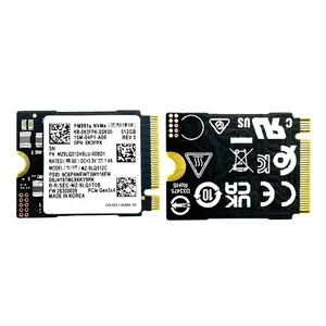 Samsung PM991a 1TB SSD M.2 2230 katı hal sürücü PCIe 3.0x4 NVME mikro yumuşak yüzey Pro buhar güverte için 512GB SSD sabit disk