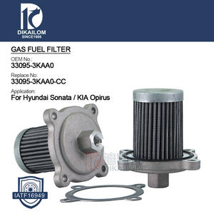 Filtro Gas Auto all'Ingrosso, Filtro GPL per Auto, Filtro Carburante per Hyundai Sonata e <span class=keywords><strong>KIA</strong></span> <span class=keywords><strong>Opirus</strong></span> 2.7 33095-3KAA0 330953KAA0 - Product Image 5