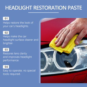 Pâte <span class=keywords><strong>de</strong></span> soin pour phares <span class=keywords><strong>de</strong></span> <span class=keywords><strong>voiture</strong></span> RAYHONG, très vendue, pour éliminer la poussière, éclaircir, nettoyer, éliminer le jaunissement et polir - Product Image 3