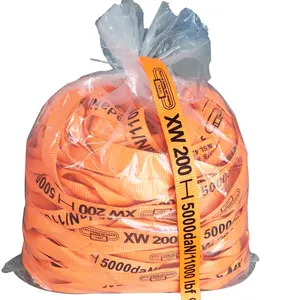 Strong PP material packing secure cargo outdoor tools 25mm woven cord strap