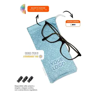 Étui à lunettes en microfibre, gadgets personnalisés - Product Image 1
