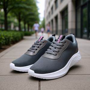 Bresa 056 Scarpe Casual da Passeggio con Tomaia in Rete Traspirante, Suola Piatta, Sneakers da Donna per Tutte le Stagioni - Product Image 2