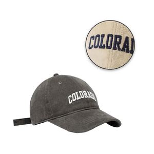 Casquette de baseball personnalisée, broderie tendance, casquette de baseball grise confortable pour homme, pour l'extérieur - Product Image 1