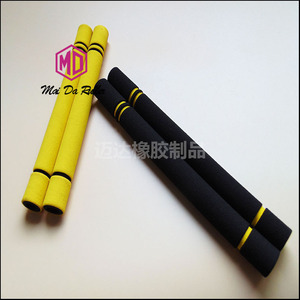 Foam Tube <b>Pet</b> <b>Leash</b> Handles Red 20x5x110mm NBR Material High Elasticity Tear Resistant Solid Pattern - Product Image 4