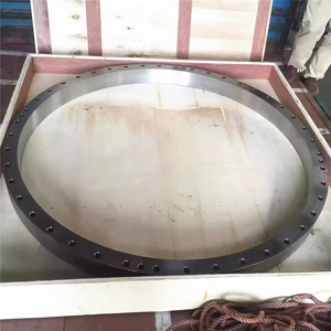 Рисование под заказ из нержавеющей стали SS 304 316 EN1092-1 типа 01 PN10 PN16 DN300 <span class=keywords><strong>PL</strong></span> FF плоская поверхность Незакрепленная пластина Фланцевая пластина фланец - Product Image 6