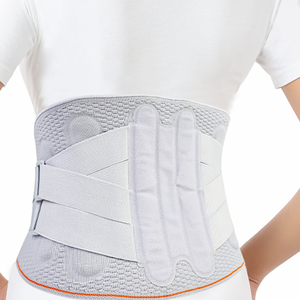 YOUJIE 2025 Nouveau Design Excellente Qualité Tricoté Dos Orthèse Flexible Soutien De La Taille Attelle Sacrée Ceinture Lombaire Pour Les Douleurs Du Bas Du Dos