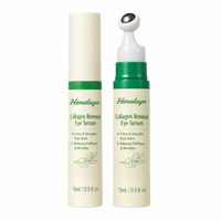 Sérum Roll-on pour les Yeux au Collagène Végétalien Marque Blanche Anti-Âge Anti-Rides Acide Hyaluronique Traitement Anti-Poches et Cernes