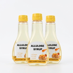 Edulcorante Saludable Sin Azúcar D-Allulosa 99% de Pureza CAS 551-68-8 Allulosa a Granel Jarabe de Allulosa Sabor Miel de Arce - Product Image 1