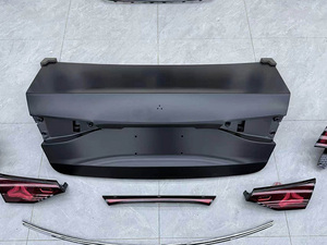 Pharri Nouveau Kit Carrosserie Complet Pare-chocs Amélioré W213 W214 E53 AMG pour <span class=keywords><strong>Mercedes</strong></span> Classe E 2017-2023 Pièces Extérieures Auto Universelles à Fixation par Vis - Product Image 4