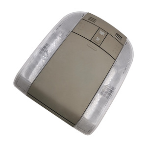 Ensemble d'éclairage de lecture pour toit ouvrant, pour Toyota Corolla 2007-2013, beige, haute résolution, pièce de rechange - Product Image 2