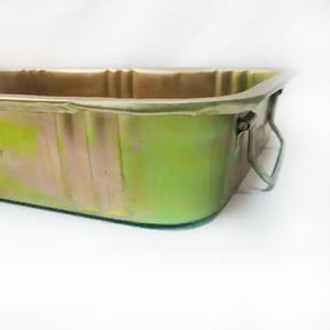 Bac à huile oblong en acier inoxydable de bonne qualité pour la collecte des huiles usagées - Product Image 2