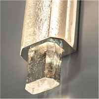 Applique Murale LED Métallique Luxe Léger, Abat-jour en Tissu Blanc Chaud Moderne, Durée de Vie 50000 Heures, Décoration Intérieure Salon Hôtel, Garantie 2 Ans
