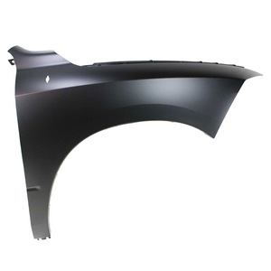 Guardabarros Delantero para Dodge Ram 68054338AJ 68054339AJ, Pieza de Repuesto de Hierro Negro - Product Image 4