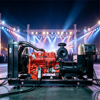 Générateur Diesel Robuste 100KW 125KVA 380V 220V 50Hz avec Refroidissement Tropical pour Hôtels et Magasins (Maroc)