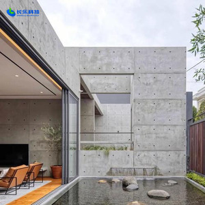 Pannello Murale in Cemento Fibrorinforzato per Edilizia Ingegneristica Rivestimento Decorativo in Cemento a Vista per <span class=keywords><strong>Pareti</strong></span> Interne ed Esterne - Product Image 1