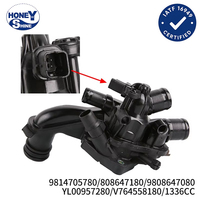 YL00957280 Peugeot 207 308 408 508 RCZ Citroën C3XR C4 DS Ensemble de thermostat automobile 9814705780