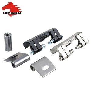 concealed hinge recessed <b>side</b> panel furniture - Product Image 3