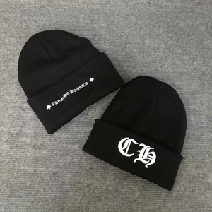 <span class=keywords><strong>หมวก</strong></span>โครมฮาร์ทส์ คอลเลคชั่นฤดูใบไม้ร่วง-ฤดูหนาว ผ้าสแปนเด็กซ์ผสมคอตตอน ทอลายแจ็คการ์ด ปักลาย สำหรับผู้ใหญ่ ทั้งชายและหญิง <span class=keywords><strong>หมวก</strong></span>กันหนาวทรงฮู้ด ทันสมัย - Product Image 2