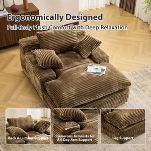 Slaapkamer Vacuüm Gecomprimeerde Luie Bank Pluche <span class=keywords><strong>Corduroy</strong></span> Sectionele Bank <span class=keywords><strong>Lounge</strong></span> Suites Moderne Sofa Set Meubels Voor Woonkamer - Product Image 2