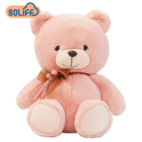 Ours en peluche à faire soi-même, cadeau pour enfants, ours en peluche, stitch, vente en gros, jouet
