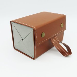 Kính mát tổ chức nhiều cặp kính mắt hộp lưu trữ có thể gập lại treo <span class=keywords><strong>Eyewear</strong></span> trường hợp với biểu tượng tùy chỉnh - Product Image 4