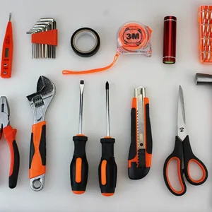 Sự kết hợp thiết lập của hộ gia đình phần cứng công cụ cho xe bảo trì điện khoan tác động khoan với pickaxe 1 năm bảo hành hộp công cụ - Product Image 3