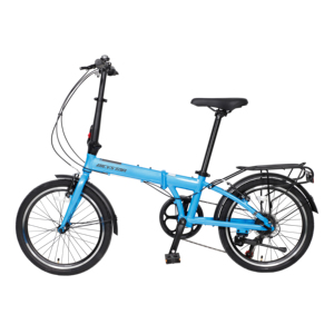 Bicicleta Plegable CE de China/Mimi de 20 Pulgadas y 21 Velocidades para Adultos, Bicicletas Plegables al por Mayor, Baratas y de Buena Calidad - Product Image 2