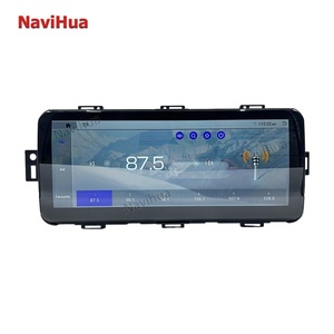 หน้าจอสัมผัส NaviHua รุ่นใหม่ อัพเกรด 12.3 นิ้ว สำหรับตกแต่งปรับแต่งหน้าจอแอร์ สำหรับรถยนต์แลนด์โรเวอร์ เรนจ์โรเวอร์ L322 V8 ปี 2002-2012 - Product Image 4