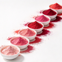 Colorant Basique Rouge Soluble dans l'Huile, Fourniture d'Usine |   Colorant industriel de haute pureté pour colorants textiles, plastiques et cires