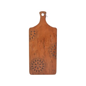 High Quality Customized Premium Acacia Wood Cutting Board Professional Heavy Duty Butcher <b>Block</b> for Kitchenware Laser Engraved - Product Image 1